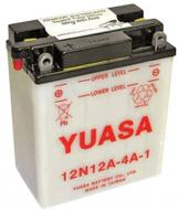 Аккумулятор автомобильный Yuasa Conventional Battery 120A 12V 12N12A-4A-1 «+» слева (12N12A-4A-1)