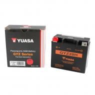 Аккумулятор автомобильный Yuasa High Performance MF VRLA Battery 310A 12V GYZ20H «+» слева (GYZ20H)