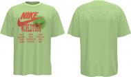 Футболка Nike M NSW TEE WORLD TOUR DA0937-383 р.S лайм