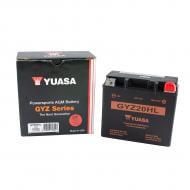 Аккумулятор автомобильный Yuasa High Performance MF VRLA Battery 310A 12V GYZ20HL «+» справа (GYZ20HL)