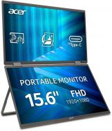 Монитор Acer Dual Portable PD163QTbmiuux 15,6" (UM.ZP3EE.011)