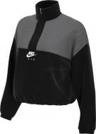 Джемпер Nike W NSW AIR QZ PK CZ8638-010 р. XS черный