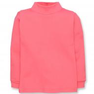 Гольф для девочки Татошка р.122 розовый 0233102крл