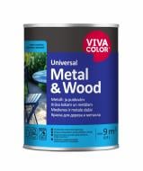 Фарба Vivacolor Universal Metal & Wood Matt A мат 0,9 л