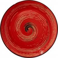 Тарелка десертная Wilmax Spiral Red 23 см WL-669213/A