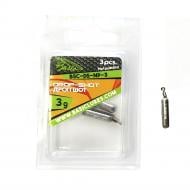 Грузило Basic Lures Дроп-Шот 3 г 3 шт. не окрашенный