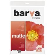 Фотопапір Barva Everyday Матовий 170 г/м2 A4 20 л (IP-AE170-321) білий