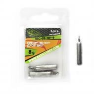 Тягарець Basic Lures Дроп-Шот 8 г 3 шт. не фарбований