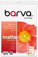 Фотобумага Barva Everyday Матовая 170 г/м2 A4 60 л (IP-AE170-322) белый