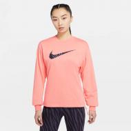 Свитшот Nike W NSW ICN CLSH LS TOP HBR DC5294-693 р. XS персиковый