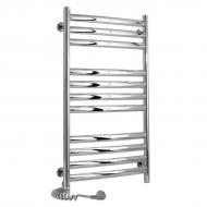 Полотенцесушитель электрический Laris Классик Премиум П11 500х900 Левое подключение 73207174