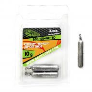 Тягарець Basic Lures Дроп-Шот 10 г 3 шт. не фарбований