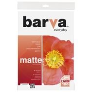 Фотобумага Barva Everyday Матовая 170 г/м2 A4 100 л (IP-AE170-323) белый