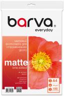 Фотобумага Barva Everyday Матовая 170 г/м2 A4 100 л (IP-AE170-323) белый