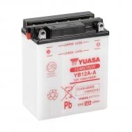 Аккумулятор автомобильный Yuasa YuMicron Battery 150A 12V YB12A-A «+» слева (YB12A-A)