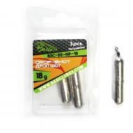 Тягарець Basic Lures Дроп-Шот 18 г 3 шт. не фарбований