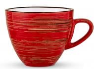 Чашка для чая Spiral Red 300 мл WL-669236/A Wilmax