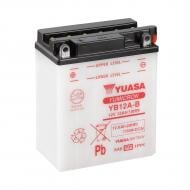 Аккумулятор автомобильный Yuasa YuMicron Battery 150A 12V YB12A-B «+» слева (YB12A-B)