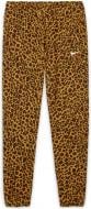 Брюки Nike M NSW SNKRS FLC PANT PRNT DQ5387-790 р. XL коричневый