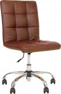 Кресло Nowy Styl RALPH GTS CHROME (CH) ECO-21 коричневый