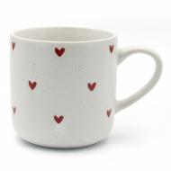 Кружка Milika Love Hearts 360 мл M0420-KLU8-T86A