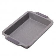 Форма для выпечки Kamille KM-6036A-GR 40,5x27x6 см серый