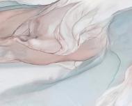 Фотообои De-Cors Флюид/Мрамор Голубой 70251 265x300 см 7,9 кв.м