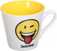 Чашка Smile 250 мл белая Smileyworld