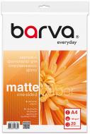 Фотобумага Barva Everyday Матовая 190 г/м2 A4 20 л (IP-AE190-290) белый