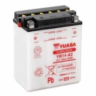 Аккумулятор автомобильный Yuasa YuMicron Battery 175A 12V YB14-A2 «+» слева (YB14-A2)