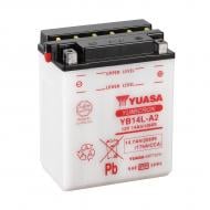 Аккумулятор автомобильный Yuasa YuMicron Battery 175A 12V YB14L-A2 «+» справа (YB14L-A2)