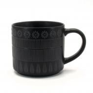 Кружка Milika Lunetta OrnamentBlack 470 мл M0520-GB228-T4009-1A Кружка Milika Lunetta OrnamentBlack 470 мл M0520-GB228-T4009-1A