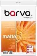 Фотобумага Barva Everyday Матовая 190 г/м2 A4 100 л (IP-AE190-292) белый