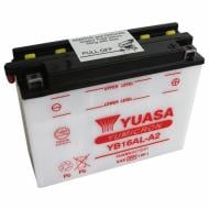 Аккумулятор автомобильный Yuasa YuMicron Battery 210A 12V YB16AL-A2 «+» справа (YB16AL-A2)