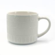 Кружка Milika Lunetta OrnamentWhite 470 мл M0520-GB228-T4009-1B