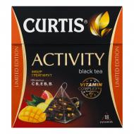 Чай чорний Curtis Activity 18 шт.