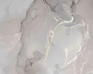 Фотообои De-Cors Флюид/Мрамор Серый 70252 265x300 см 7,9 кв.м