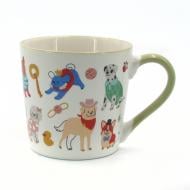Кружка Milika Feawyn DogsGreen 390 мл M0520-B357-G3430C