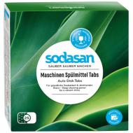 Таблетки для ПММ Sodasan органические 25 шт. 0,625 кг