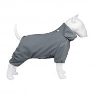 Дождевик водонепроницаемый Waudog XS25 В 36-38 см С 26-28 см серый