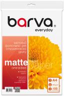Фотобумага Barva Everyday Матовая 220 г/м2 A4 100 л (IP-AE220-207) белый