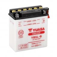 Аккумулятор автомобильный Yuasa YuMicron Battery 60A 12V YB5L-B «+» справа (YB5L-B)