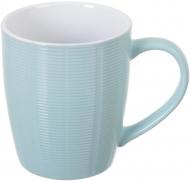 Чашка Ribbon 350 мл керамика голубая