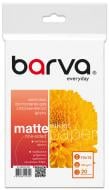 Фотобумага Barva Everyday Матовая 220 г/м2 10x15 20 л (IP-AE220-223) белый
