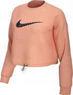 Світшот Nike W NSW ICN CLSH LS TOP HBR DC5294-693 р. M персиковий