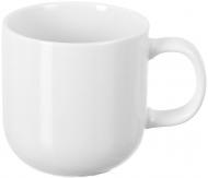 Чашка White Radial 350 мл порцеляна белая