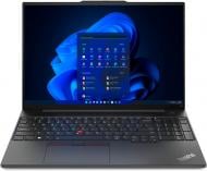 Ноутбук Lenovo ThinkPad E16 Gen 1 16" (21JT0018RA) graphite black