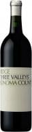 Вино Ridge Vineyards Three Valleys 2021 0,75 л