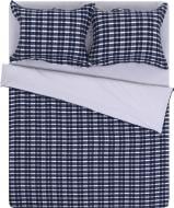 Комплект постельного белья Real 2.0 синий Lameirinho