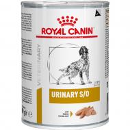 Консерва Royal Canin V.D. для собак Urinary S/O loaf ж/б 10+2 410 г